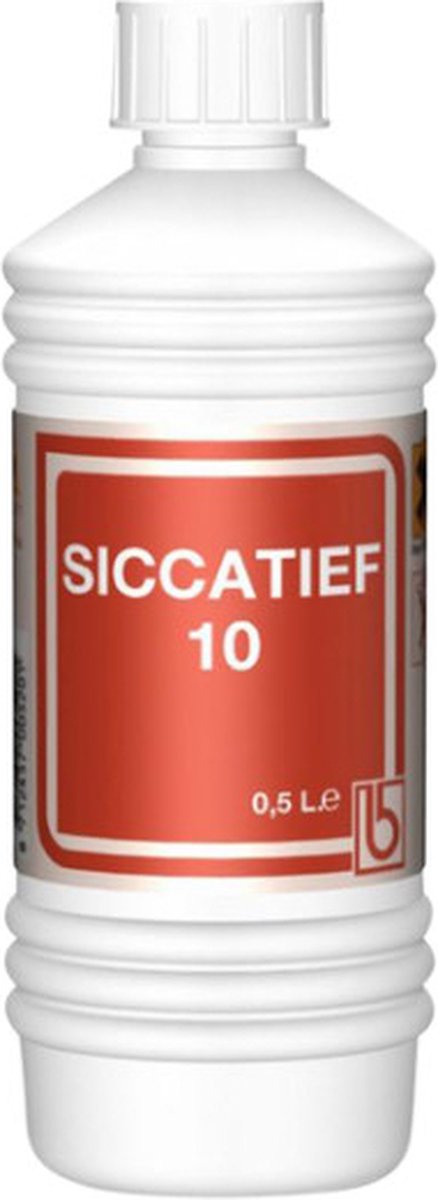 Siccatief bleko 500ml | Omdoos a 8 stuk | 8 stuks